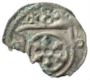 Fundmünze, Hohlpfennig, nach 1450