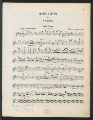 Solo-Violine