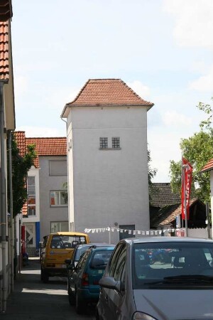 Transformatorenturm (Massivbau); Pfungstadt, Finkenweg 8