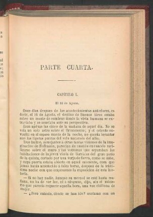 Parte cuarta.