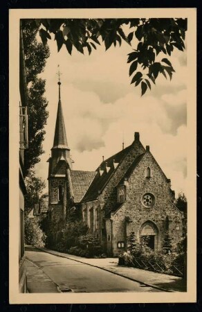 Sankt-Bonifatius-Kirche, Bad Salzuflen: Außenansicht