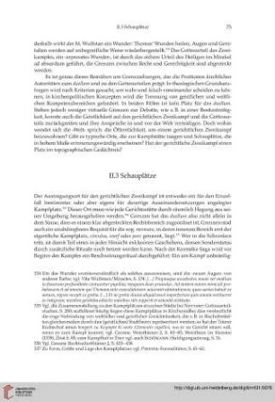 II.3 Schauplätze
