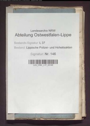 Anstellung des Jacob Timmerhans zum Stadt- und Amtschirurgen zu Horn