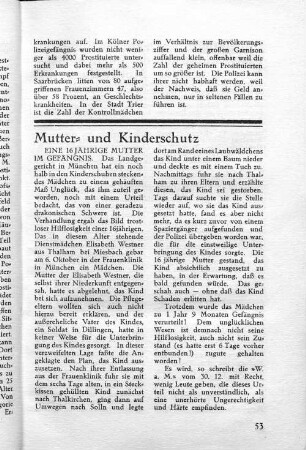 Mutter- und Kinderschutz