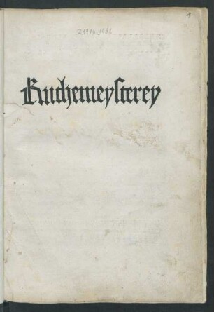 Küchenmeisterei