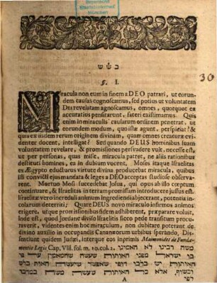 Disputatio De Transitu Israelitarum Per Jordanem : Josuae III, 15. 16