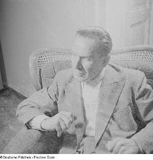 Porträt Bühnenbildner Karl von Appen