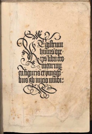 Registrum huius operis libri cronicarum cu figuris et ymagibus ab inicio mudi