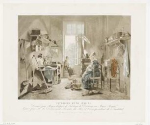 Interieur d'une cuisine