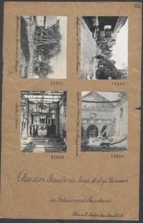 In Galizien und Rußland: Kirche in Sekowa