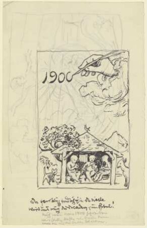 Neujahr 1900