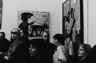 Ausstellung "100 Jahre Picasso" im Atelier des Malers Hans-Jürgen Scheib