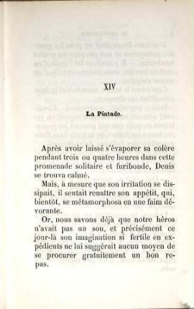 Un gentilhomme de grand chemin, 2