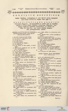 Concilium Moguntinum