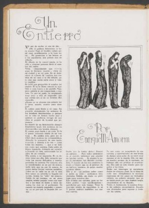 Un entierro