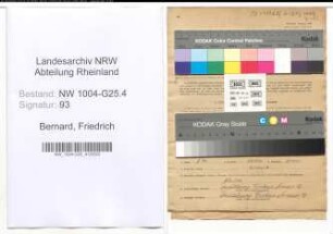 Entnazifizierung Heinrich Schmitz , geb. 13.05.1908 (Dachdecker)