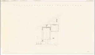 Kreiskrankenhaus, Gardelegen: Lageplan 1:1000