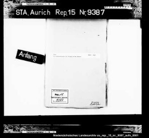 Die Anbauversuche mit Krapp im Amt Weener