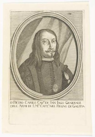 Bildnis des Pietro Carilo