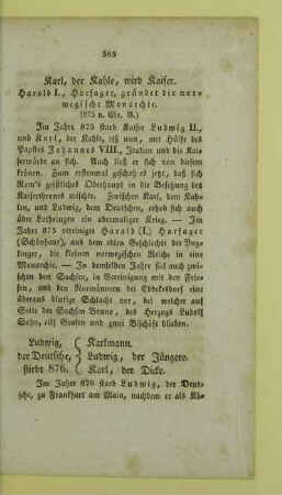Ludwig, der Deutsche, stirbt 876