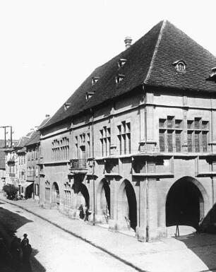 Ensisheim (Haut-Rhin), Rathaus