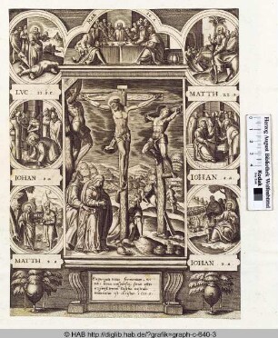 Szenen aus dem Leben Christi.
