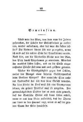 Gemeinsinn