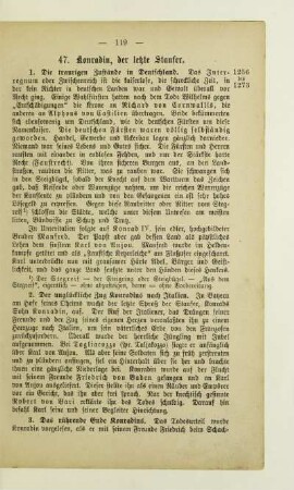 47. Konradin, der letzte Staufer
