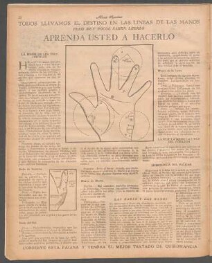 La mano de los tres círculos