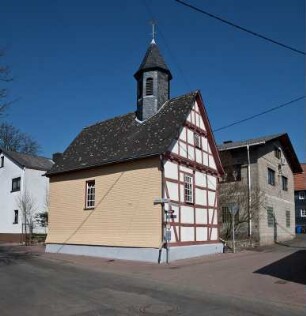 Ev. Kirche; Grünberg, Ilsdorfer Straße 1