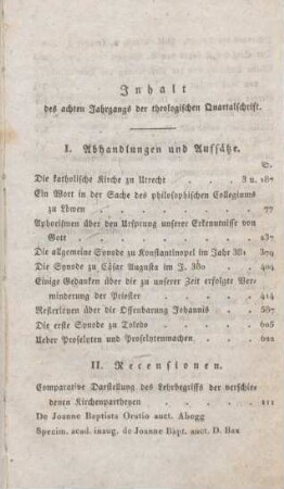 755-757 Inhaltsverzeichnis