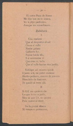 Habanera
