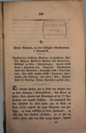 Fortällinger og Skildringer af den danske Historie, Deel 1,2. Det gamle Norden og Danmark