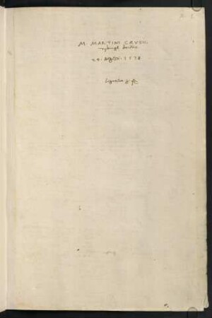 A1r-A15v; S. 1-520; Bl. 1r-26v, Historica rerum