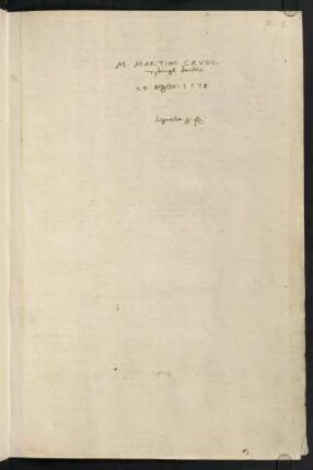 A1r-A15v; S. 1-520; Bl. 1r-26v, Historica rerum