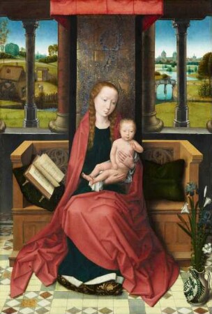 Thronende Maria mit dem Kind