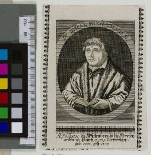 [Bildnis von Johannes Bugenhagen]