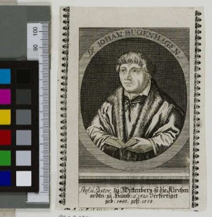 [Bildnis von Johannes Bugenhagen]