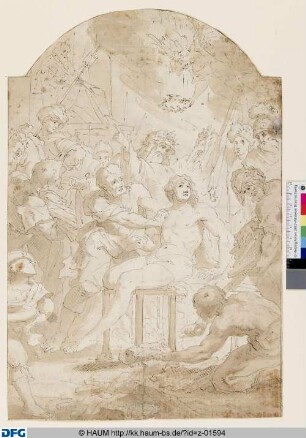 Die Marter des Heiligen Laurentius