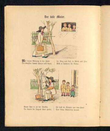 ¬Der¬ böse Maler