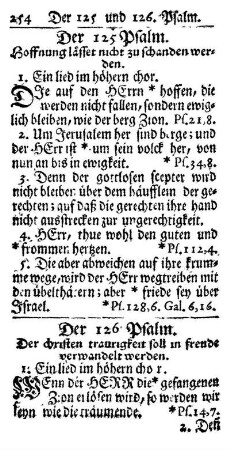 Der 126. Psalm