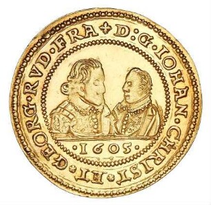 Liegnitz und Brieg: Johann Christian und Georg Rudolph