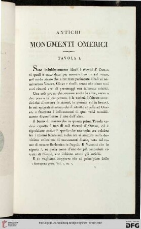 Antichi monumenti omerici