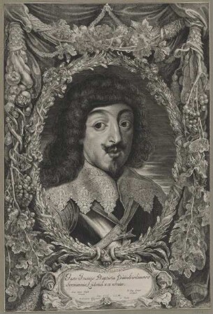 Bildnis des Gasto Joannes Baptista