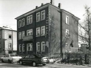 Radebeul. Wohnhaus, Seestraße 10 (um 1900). Straßenansicht