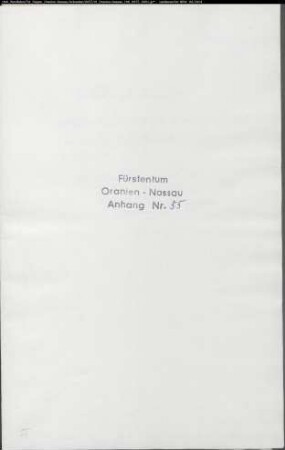 Absteinung der Grenze zwischen dem herrschaftlichen Walde zu Rinsdorf und den Rinsdorfer Gemeindewaldungen und Haubergen