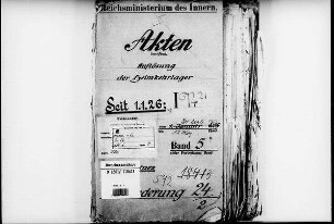 Auflösung der Heimkehrerlager: Bd. 5