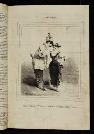 Au bal masqué