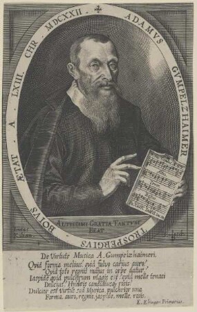 Bildnis des Adamvs Gvmpelzhaimer