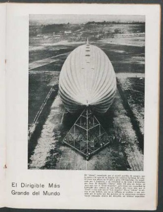 El dirigible más grande del mundo